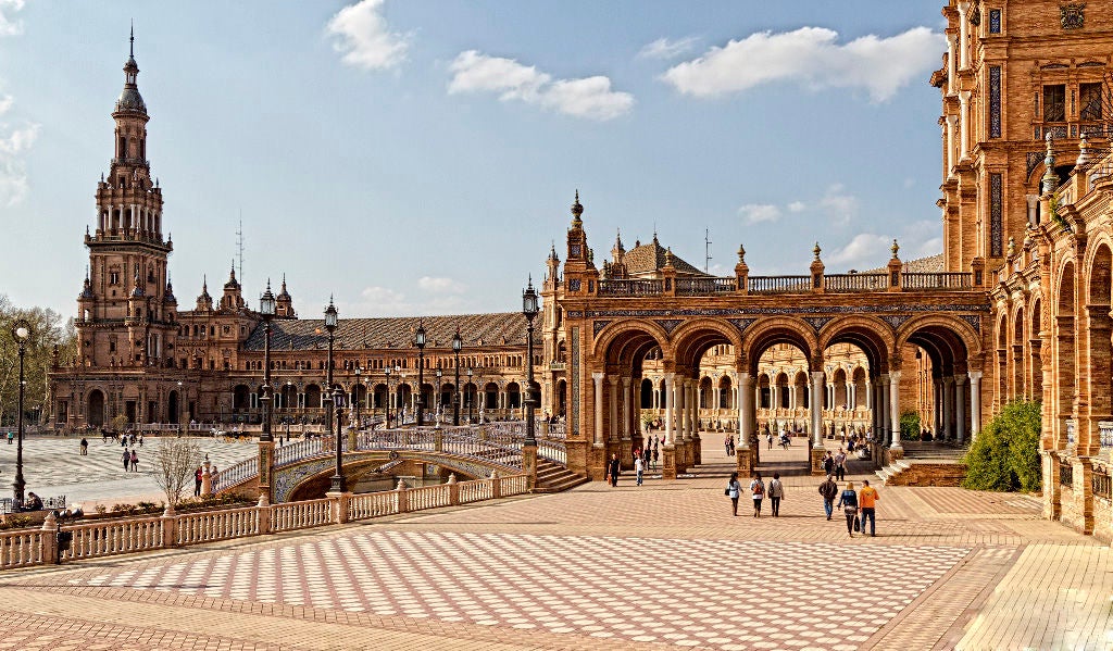 Bezienswaardigheden in Andalusië