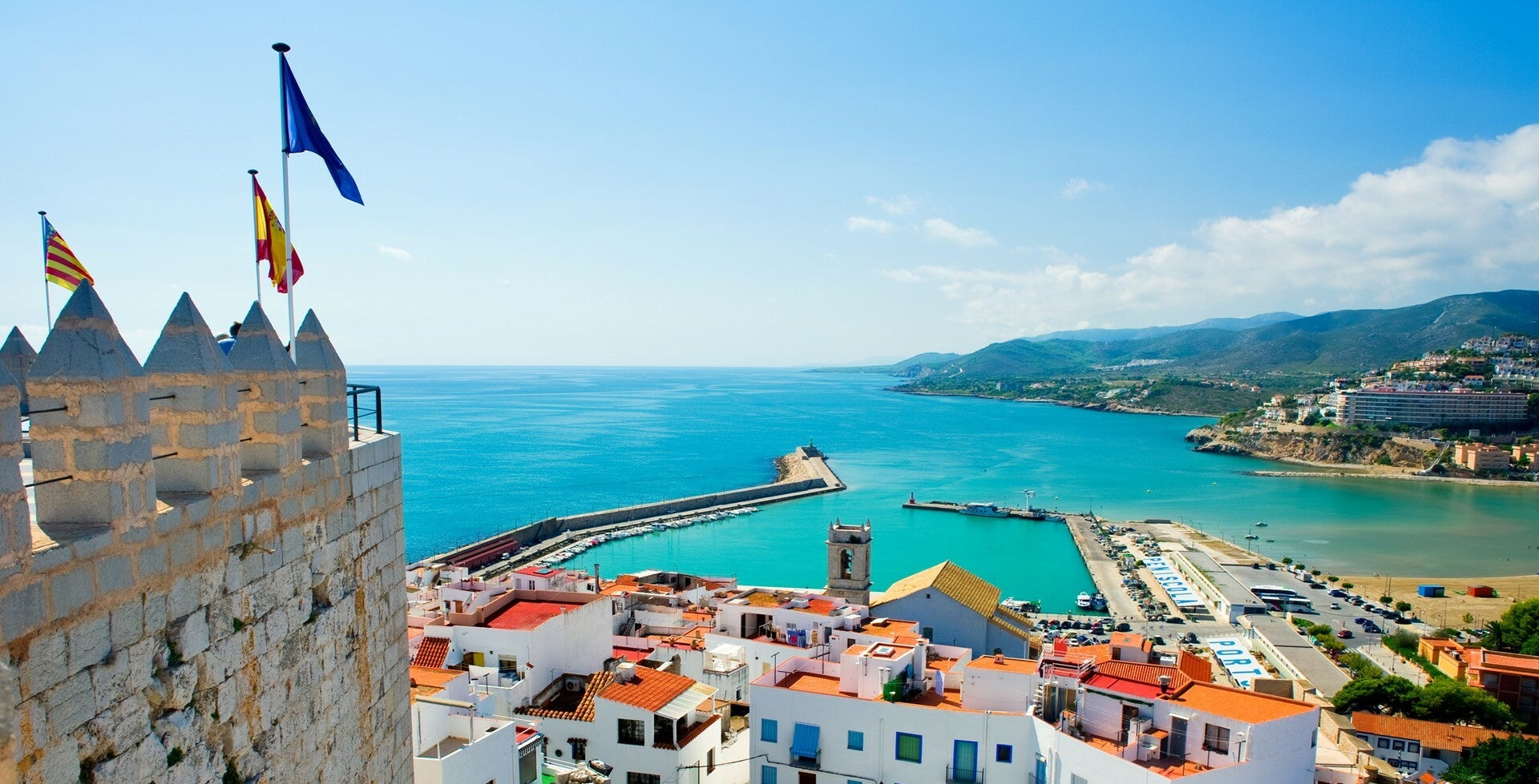 Spanje met de populairste campings