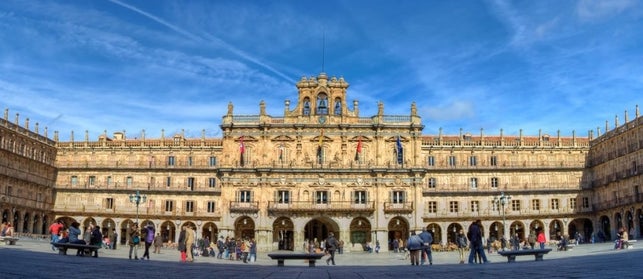 Plaza Mayor in Salamanca