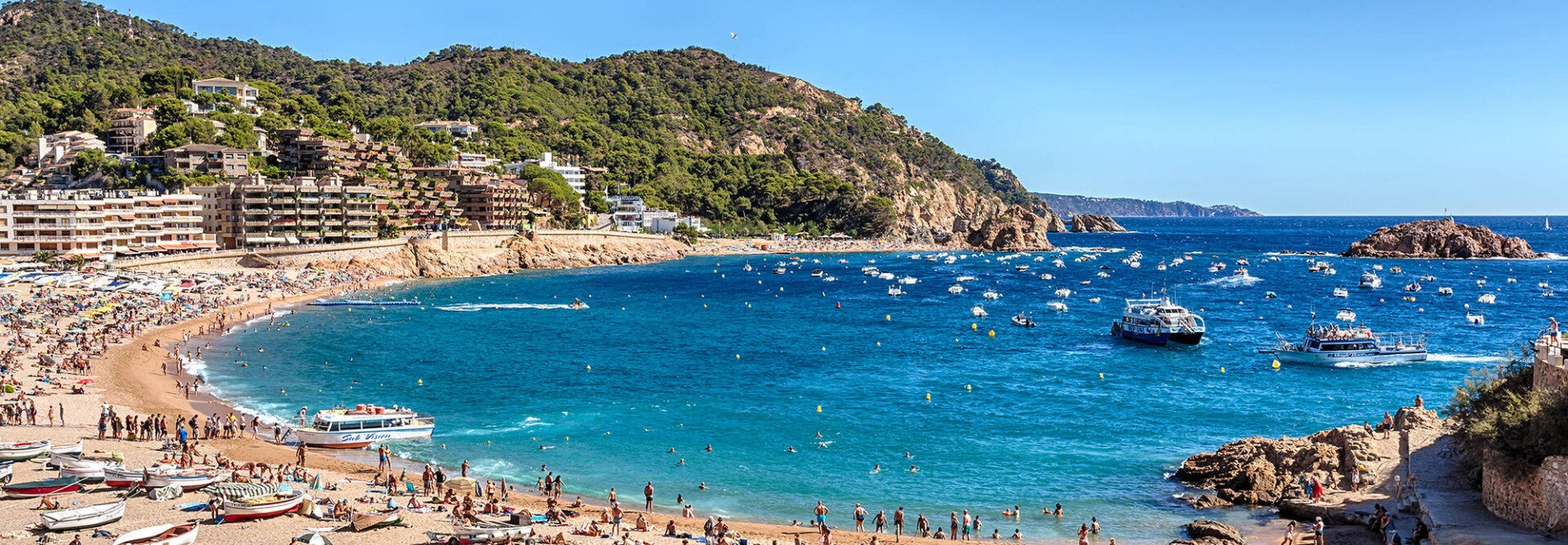 Voordelige vakanties naar Girona, Costa Brava 