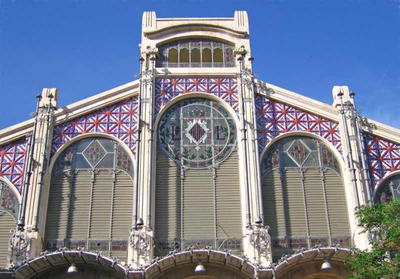 Mercado Central in Valencia