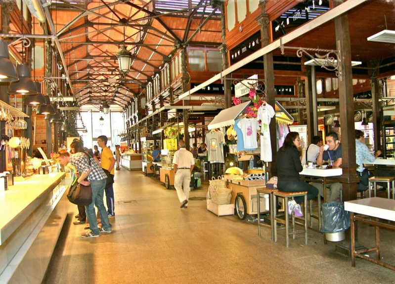 Mercado de San Miguel in Madrid