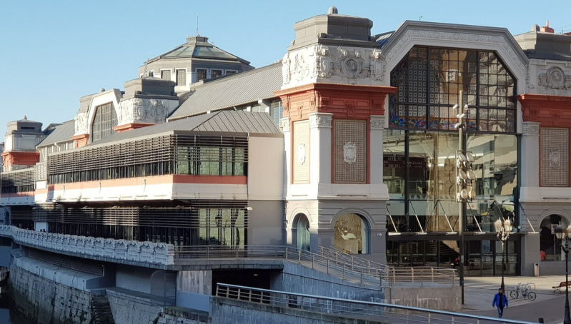 Mercado de la Ribera in Bilbao