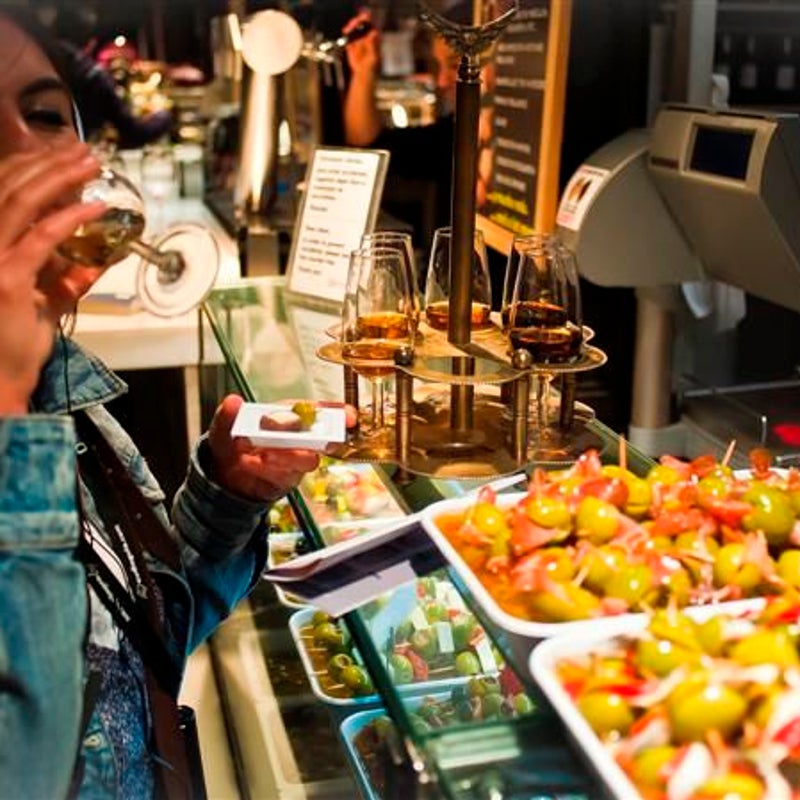 Mercado de San Miguel in Madrid