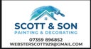 Scott &amp; son painters and decorators