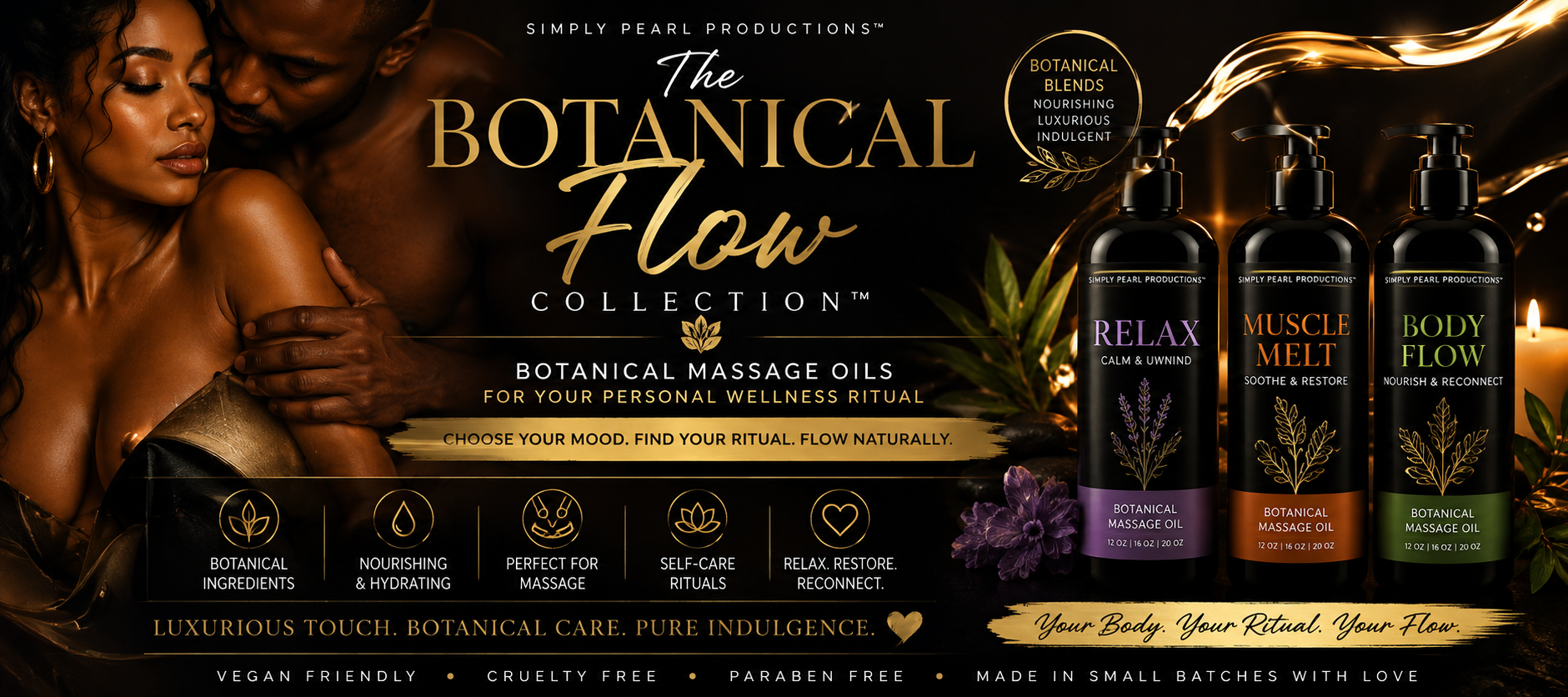 The Botanical Flow Collection™