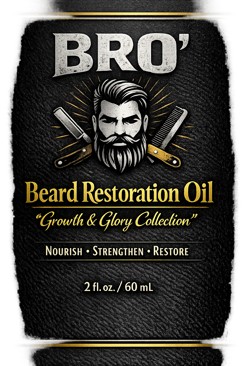 BRO Beard Restoration Oil
