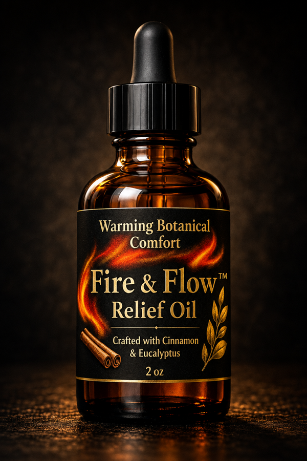 Fire & Flow™ Relief Oil