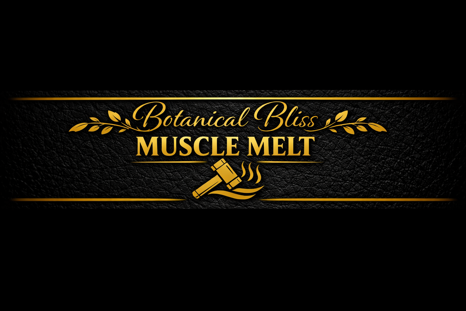MUSCLE MELT Botanical Massage Oil