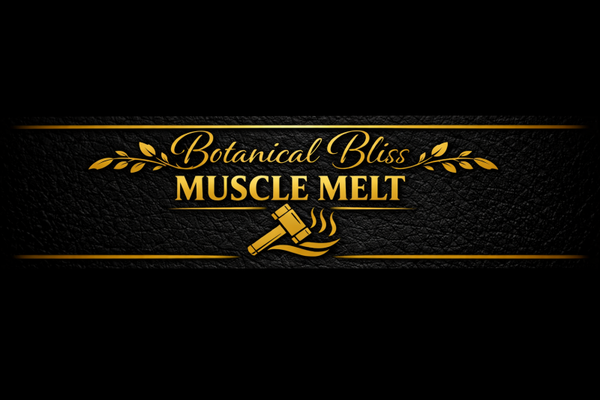 MUSCLE MELT Botanical Massage Oil