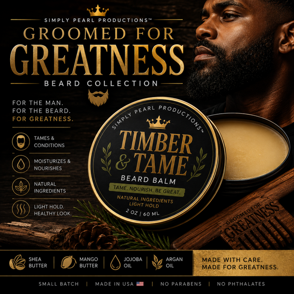 Timber & Tame Beard Balm
