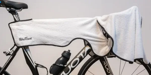 Bike Towel - weiß