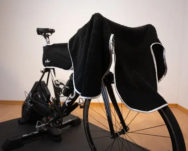 Bike Towel - schwarz
