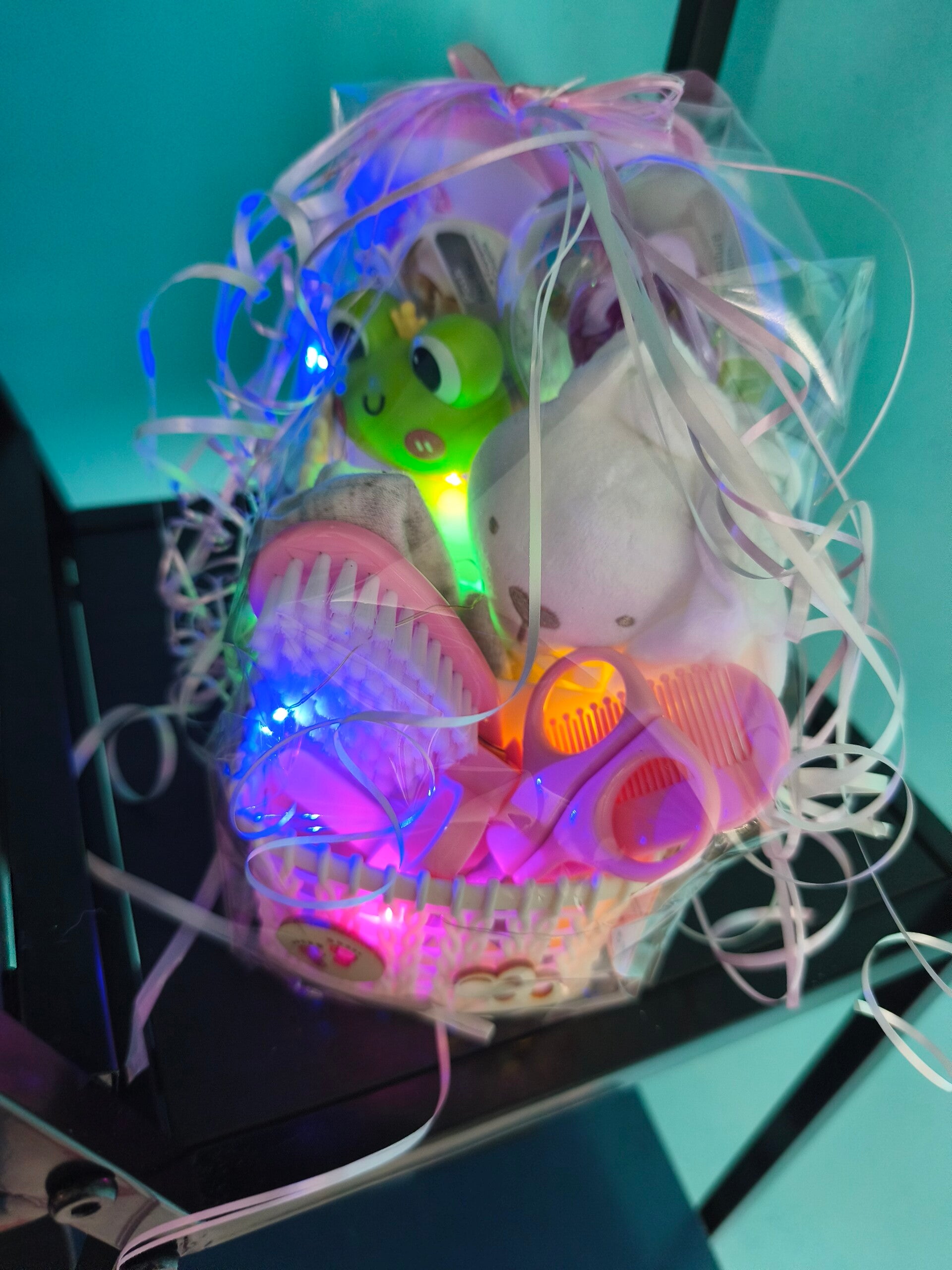 Korbtreppe Baby Mädchen