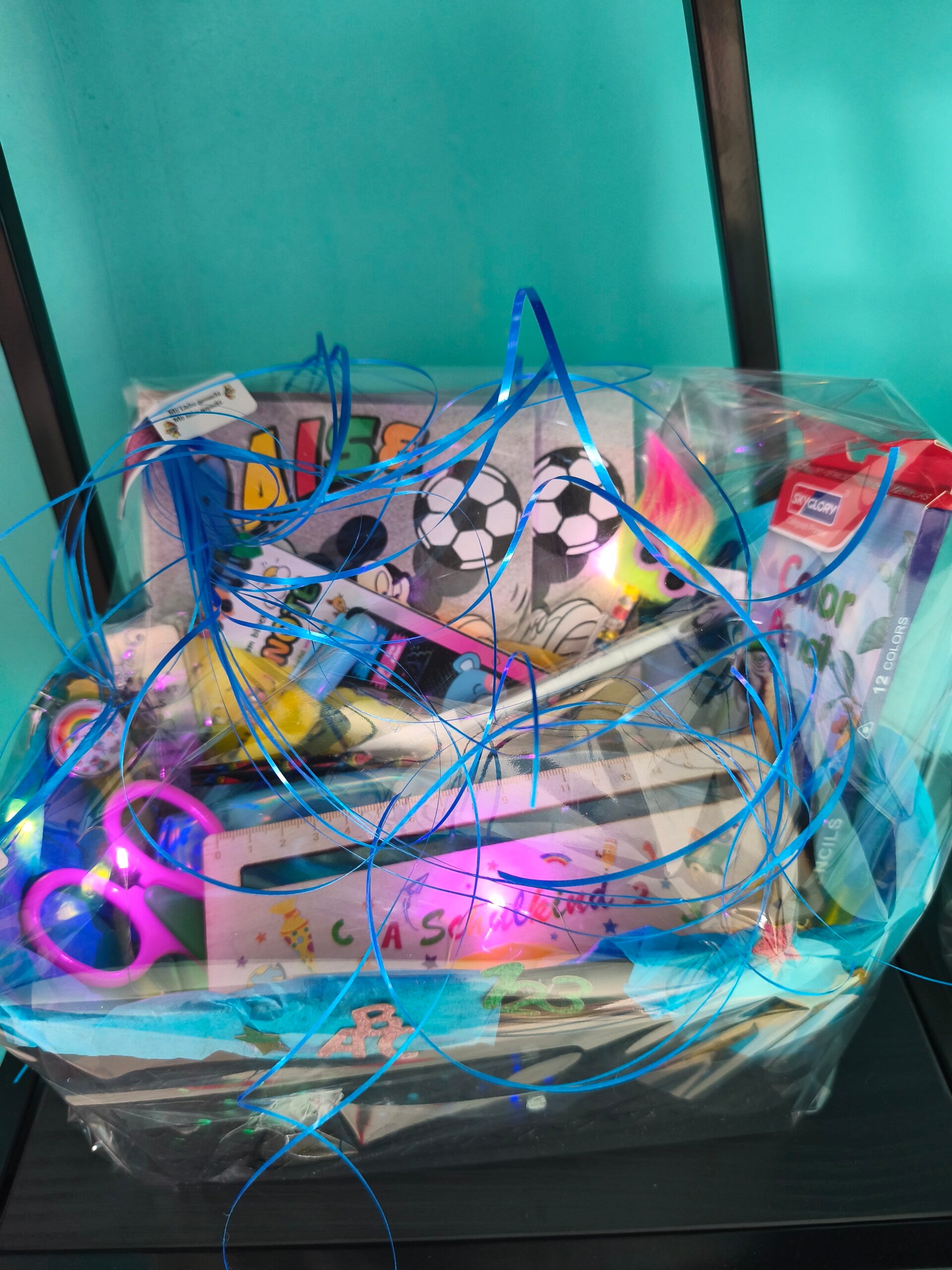 Schreibwaren bastel Korb