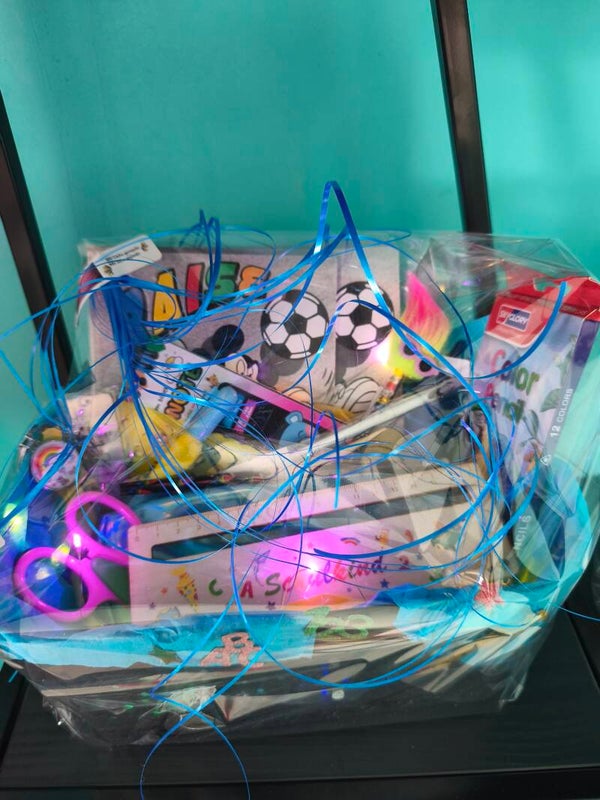 Schreibwaren bastel Korb