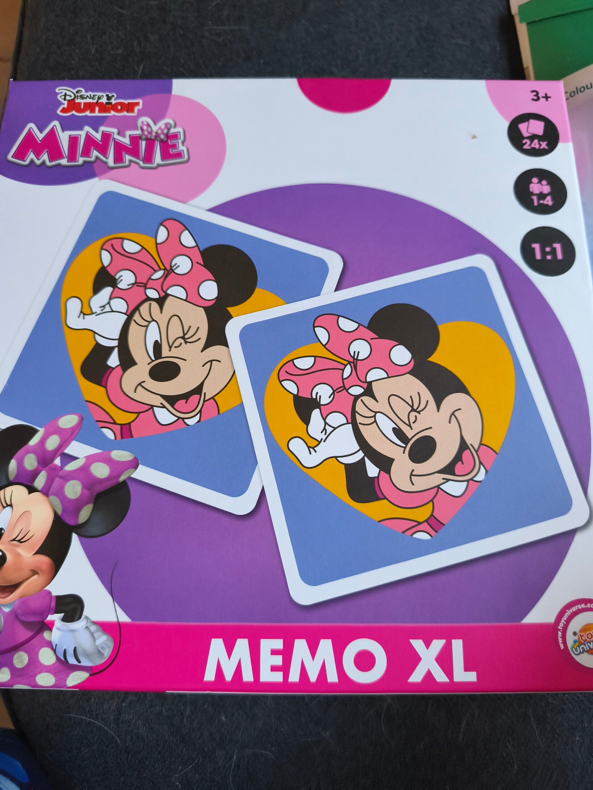 Minnie Maus memory xxl