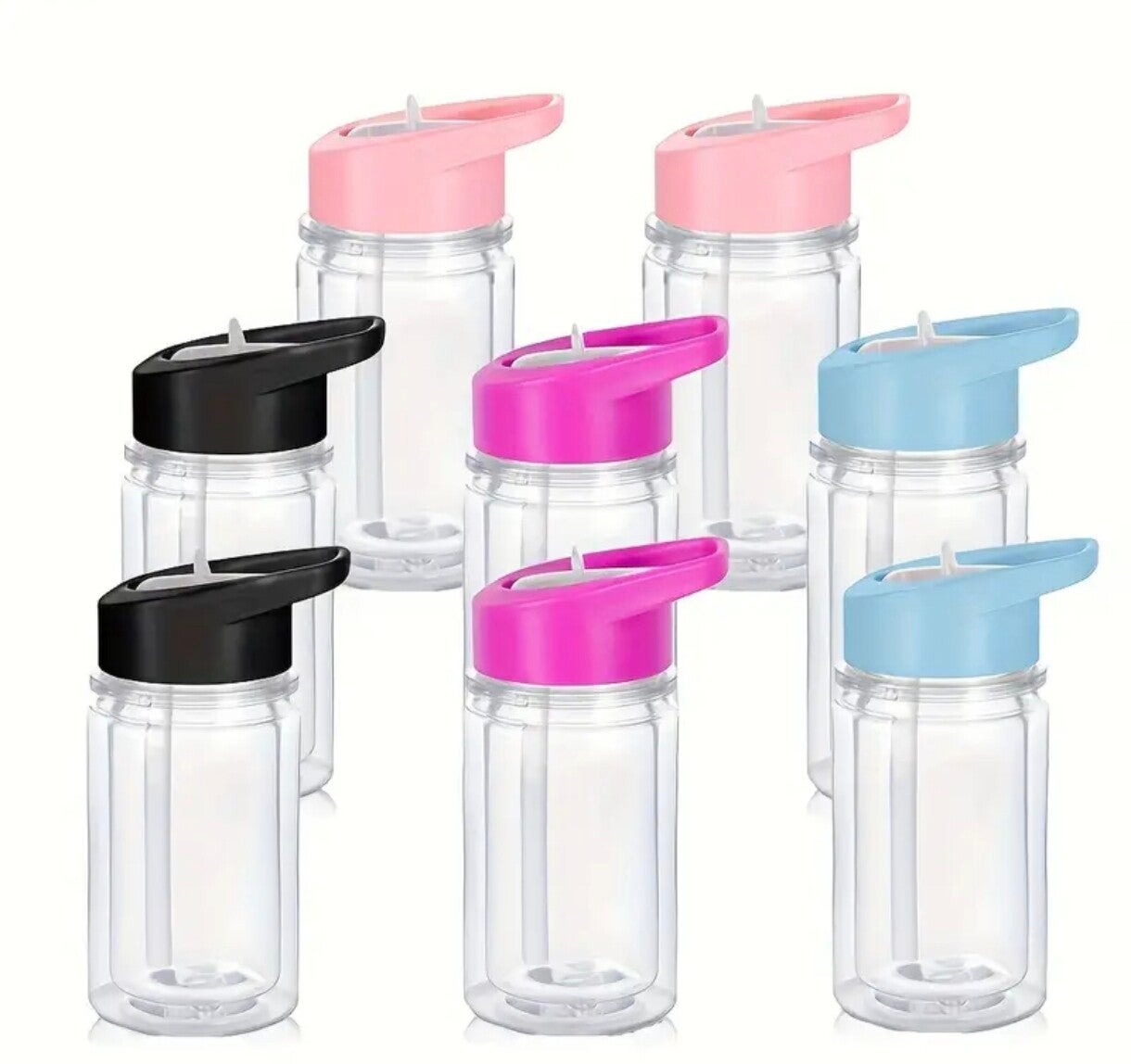 Auslaufsichere Magic Glitter Flaschen Kunststoff