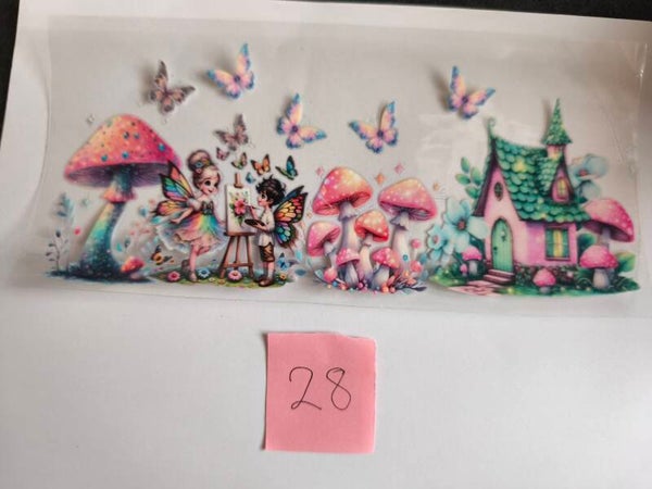 Motiv Folien Märchen &Stars 1