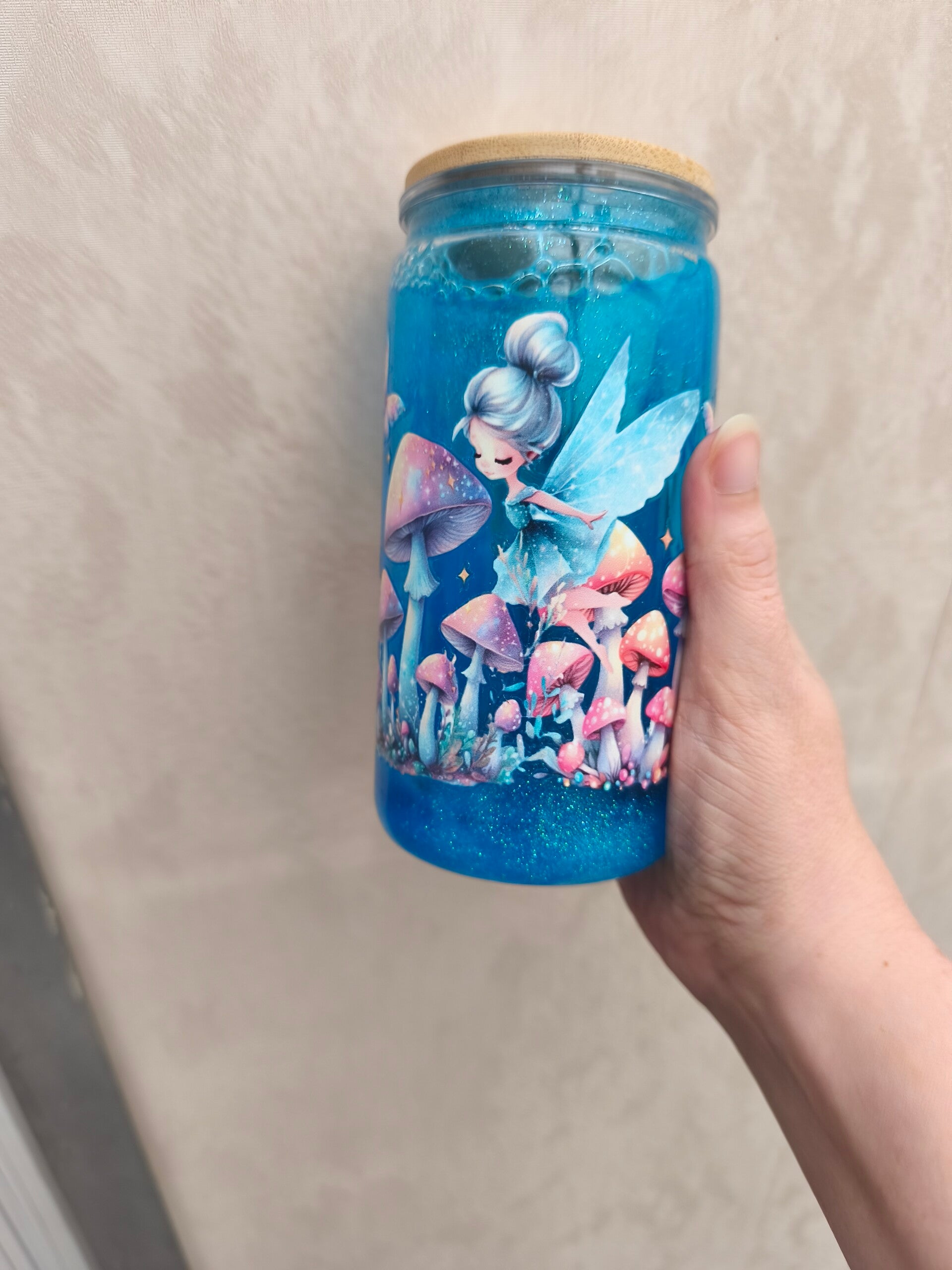 Magic Glitter Bottle Fee