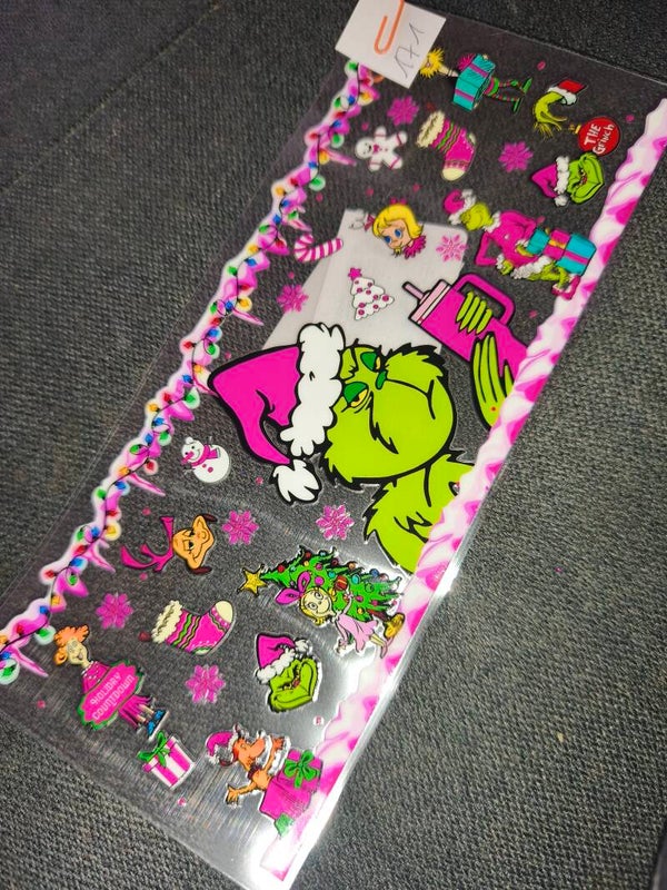 Motivfolien Jahreszeiten