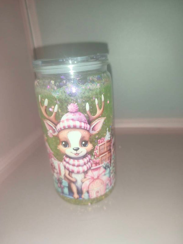 Magic christmas Glitter Flash