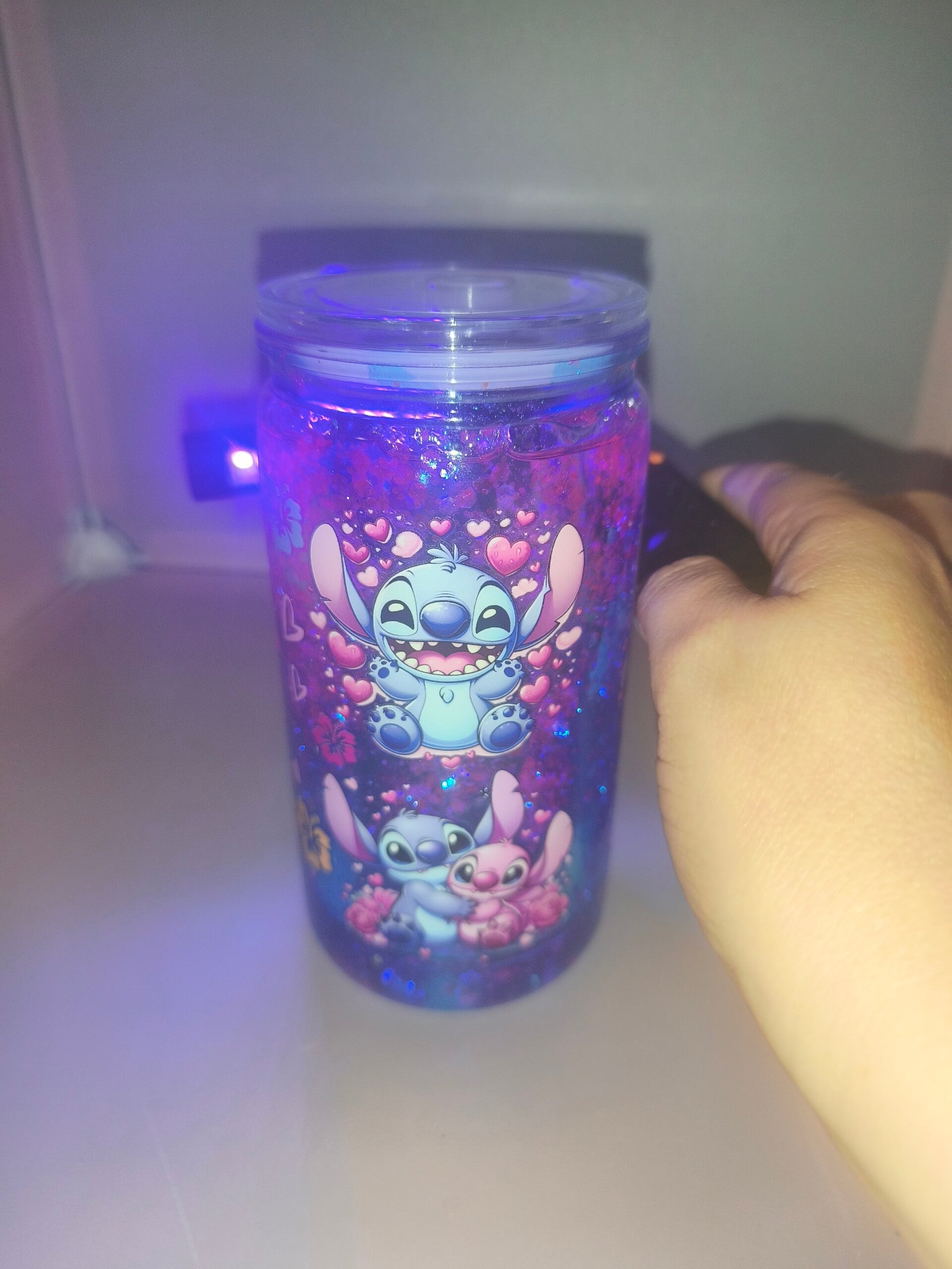 Magic Glitter Stitch