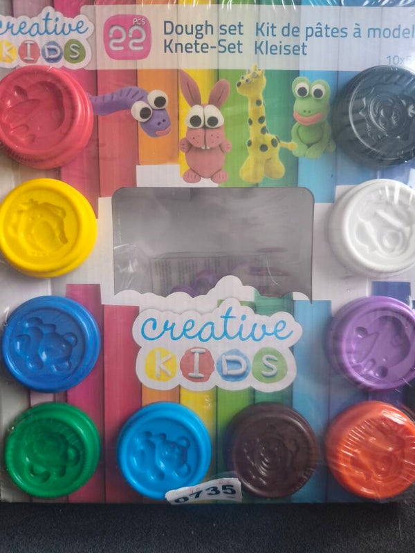 Kreative Kids Knetset