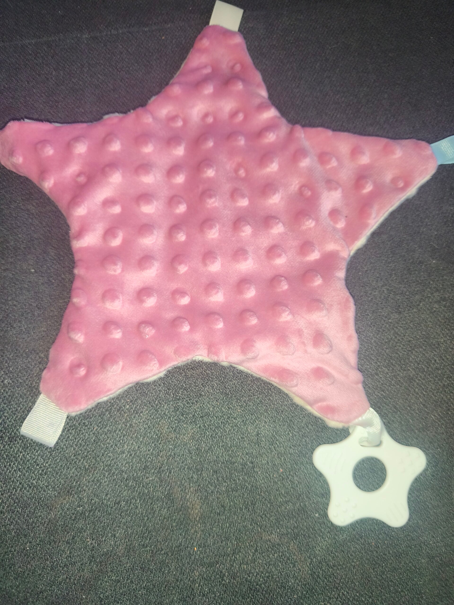 Plüschstern schnuffel mit Beissring