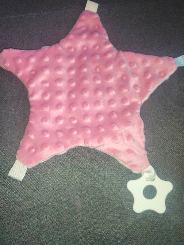 Plüschstern schnuffel mit Beissring