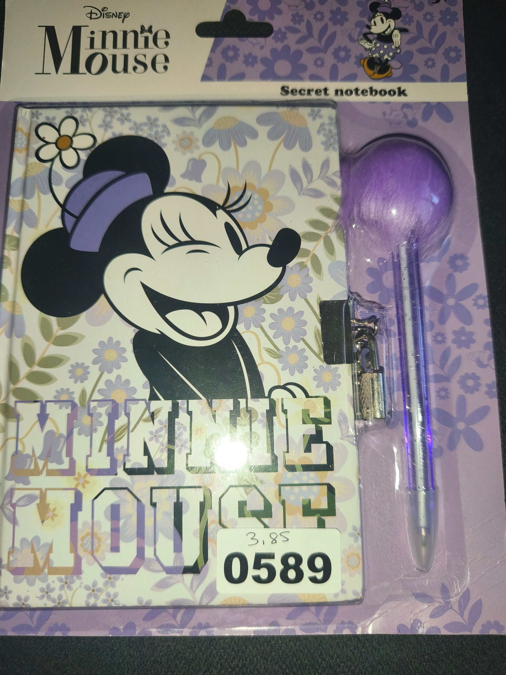 Tagebuch Minnie Mouse