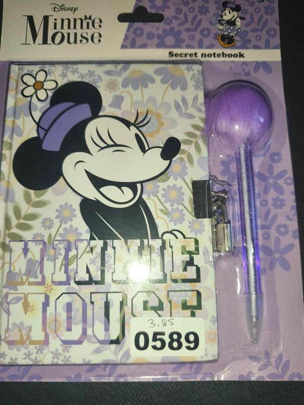 Tagebuch Minnie Mouse