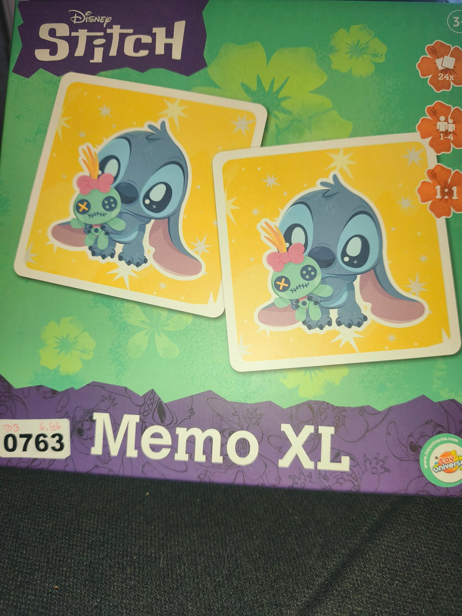 Memory XXL Stitch