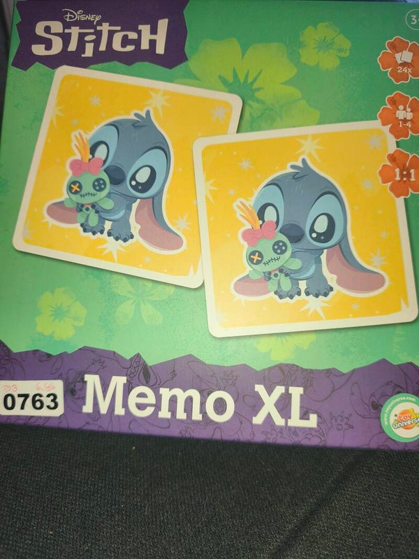 Memory XXL Stitch