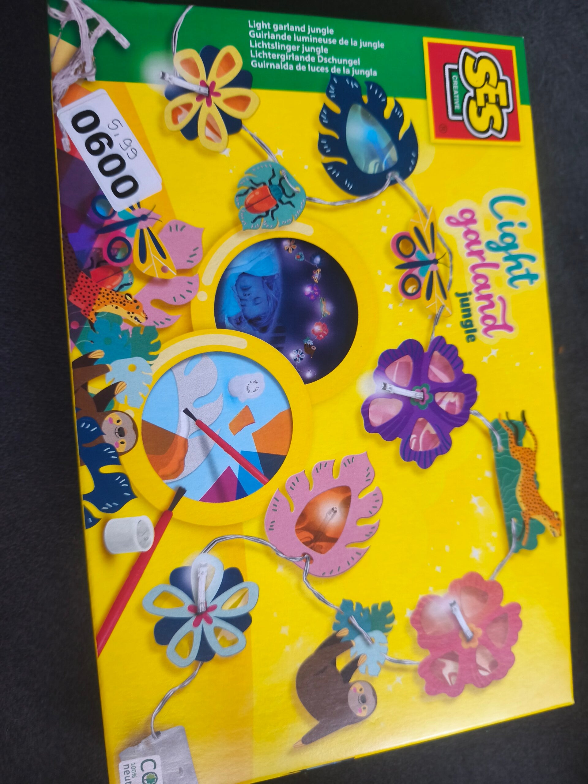 SES Lichterkette badteln