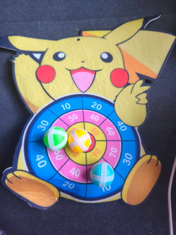 Wurfscheibe Pikachu