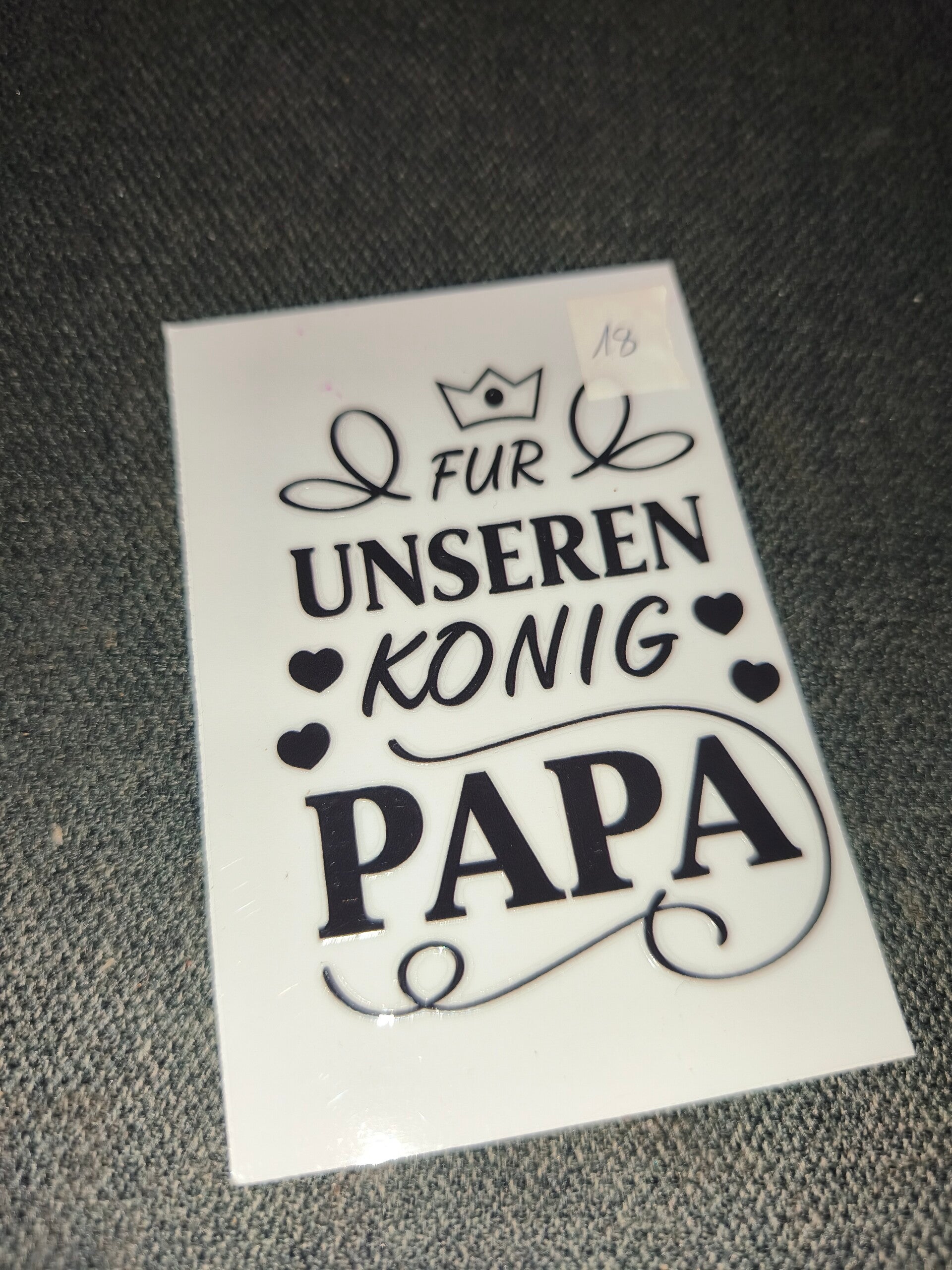 Papa Motiv Sprüche