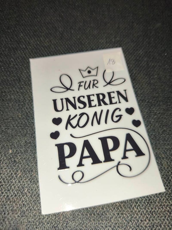 Papa Motiv Sprüche
