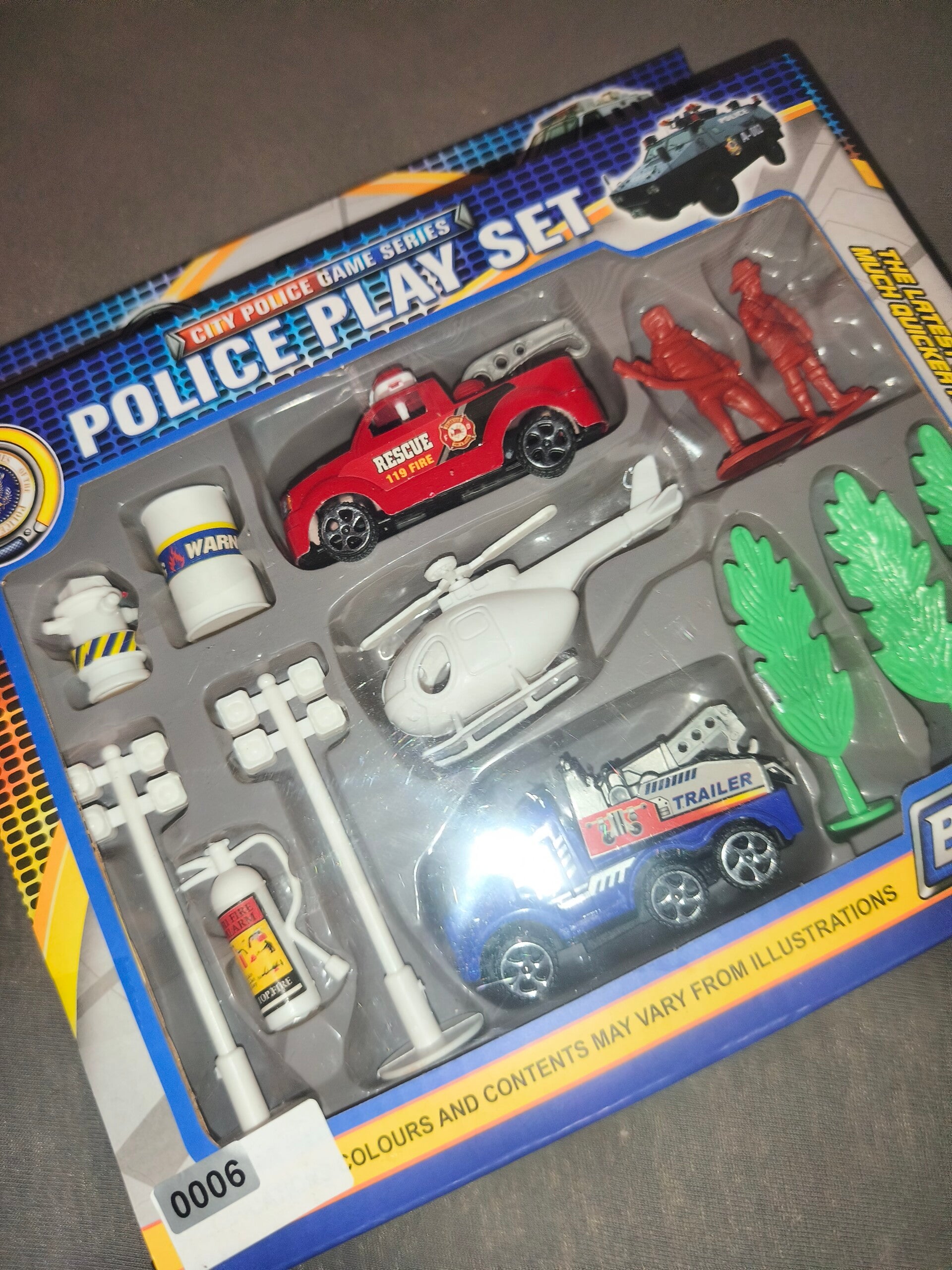 Polizei Spielset