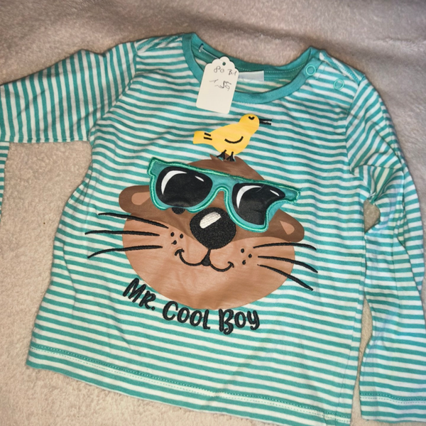B16 langarmshirt 80