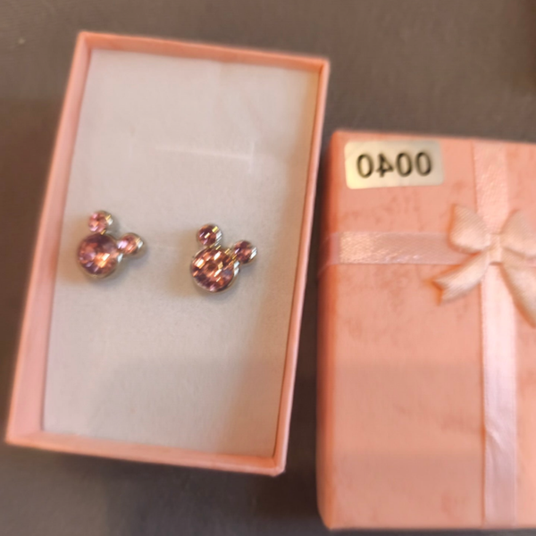 Mousekoof Ohrstecker rosa