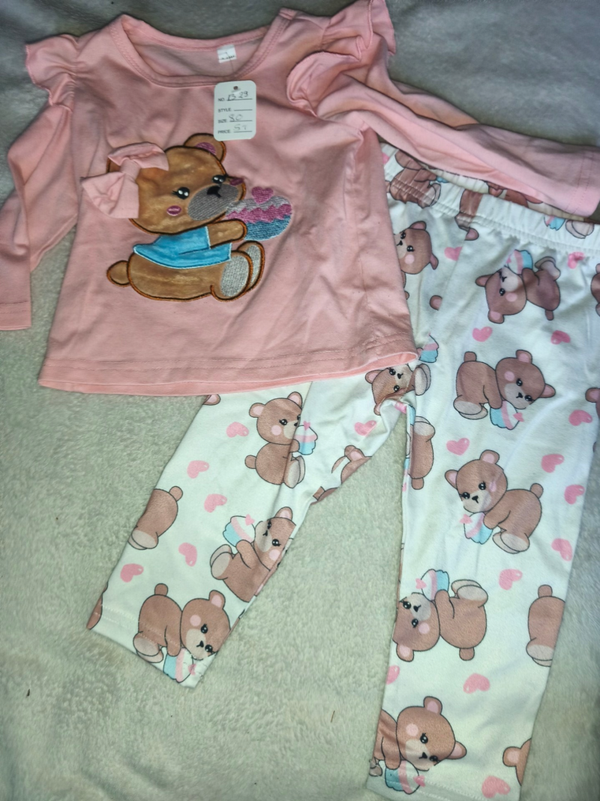 B29 Mädchen Set 80