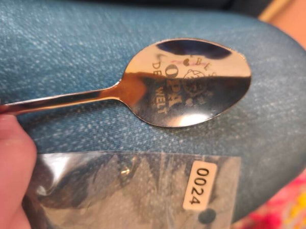 Beste Oma Opa papa Löffel