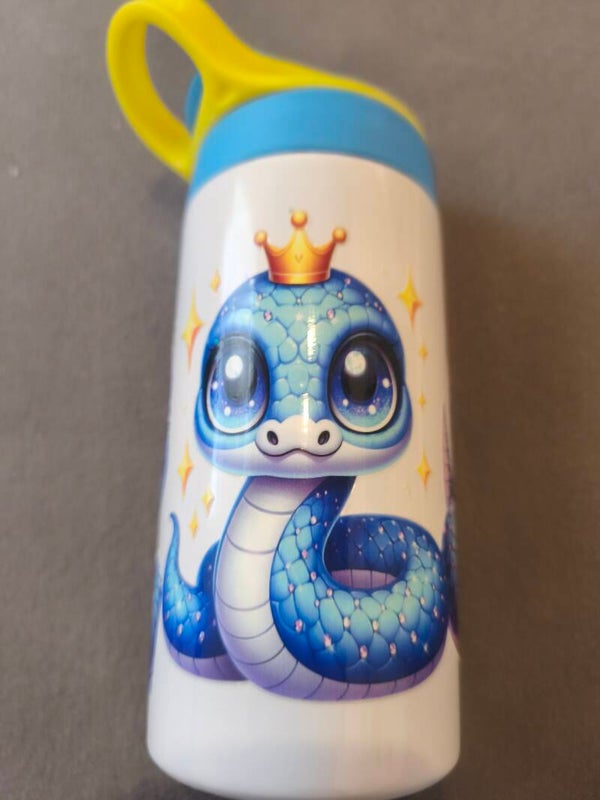 Schlangen Teinkflasche thermo