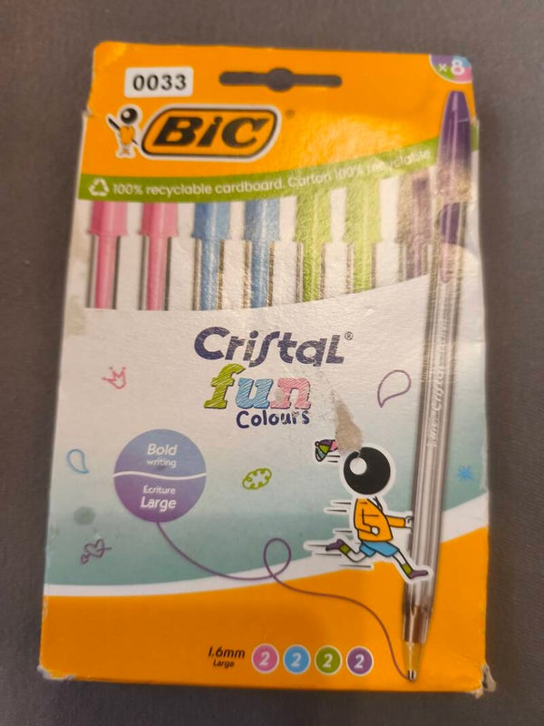 Buch Crystal Fun colour