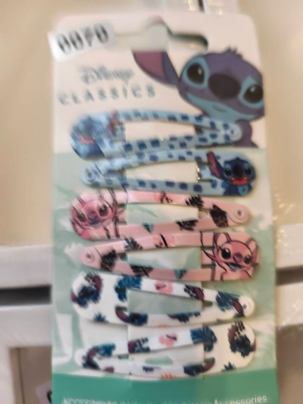 Stitch Haarklammern