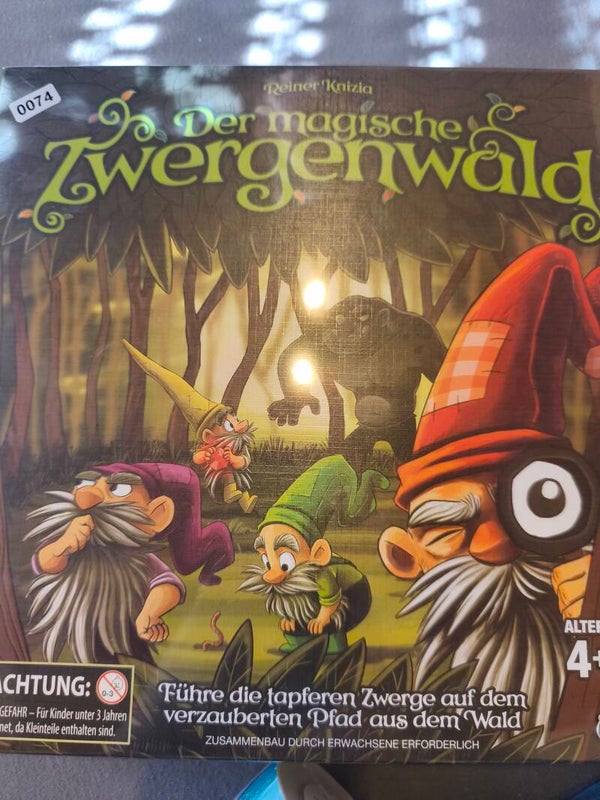 Spiel magischer  Zwergenwald