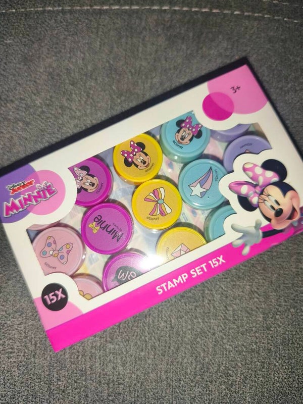 S0001 Minnie Mouse Stempelset