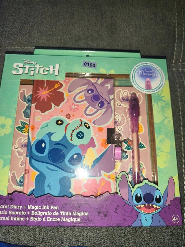 S0002 Stitch Secret Diary