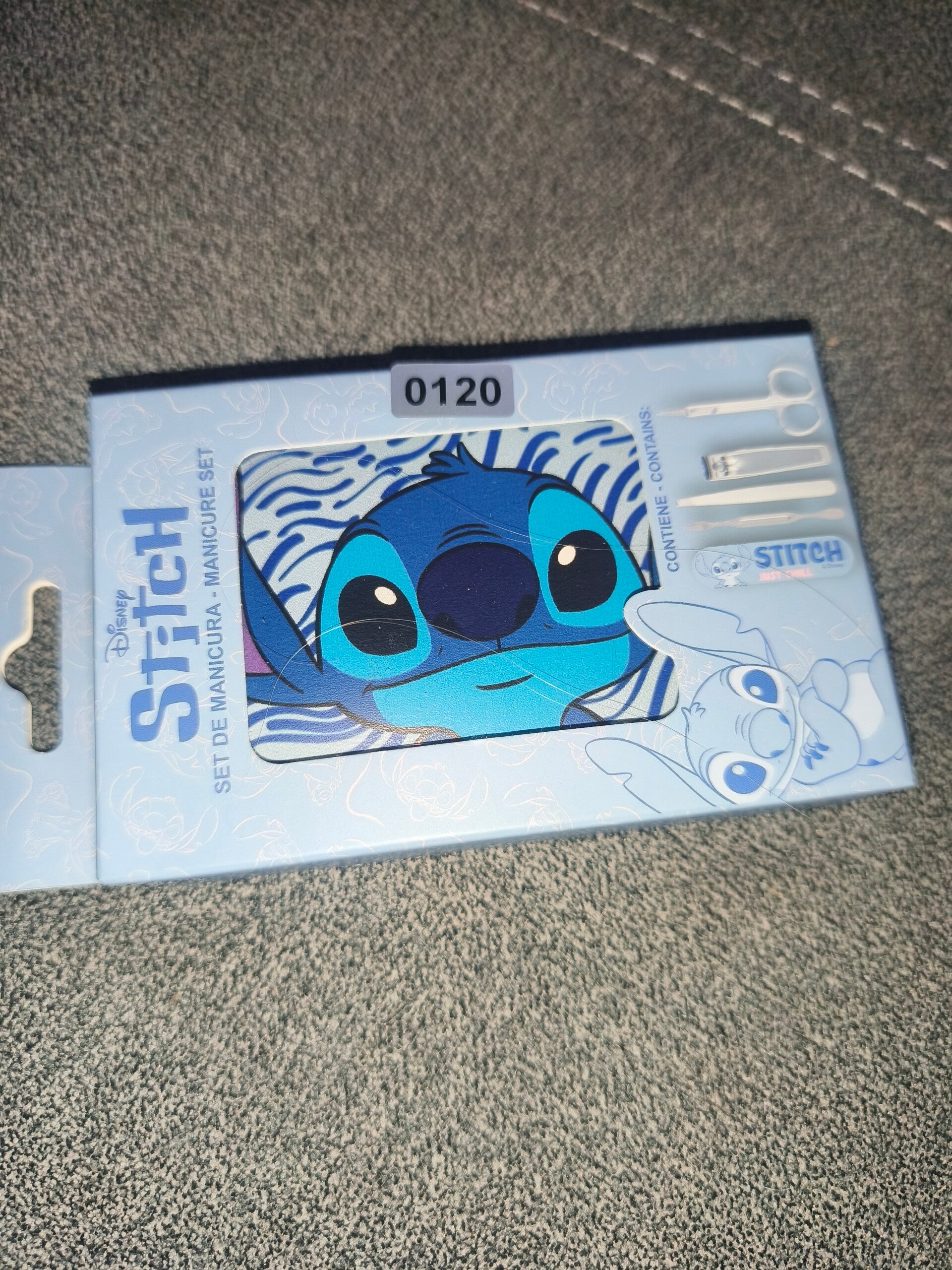 S0009 Stitch Maniküre Set